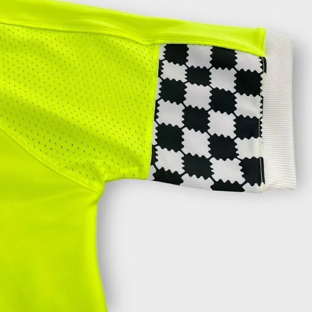 Nike Dri-Fit Big Kids Neon Yellow Jersey Tunic FD3129-702 size Large New